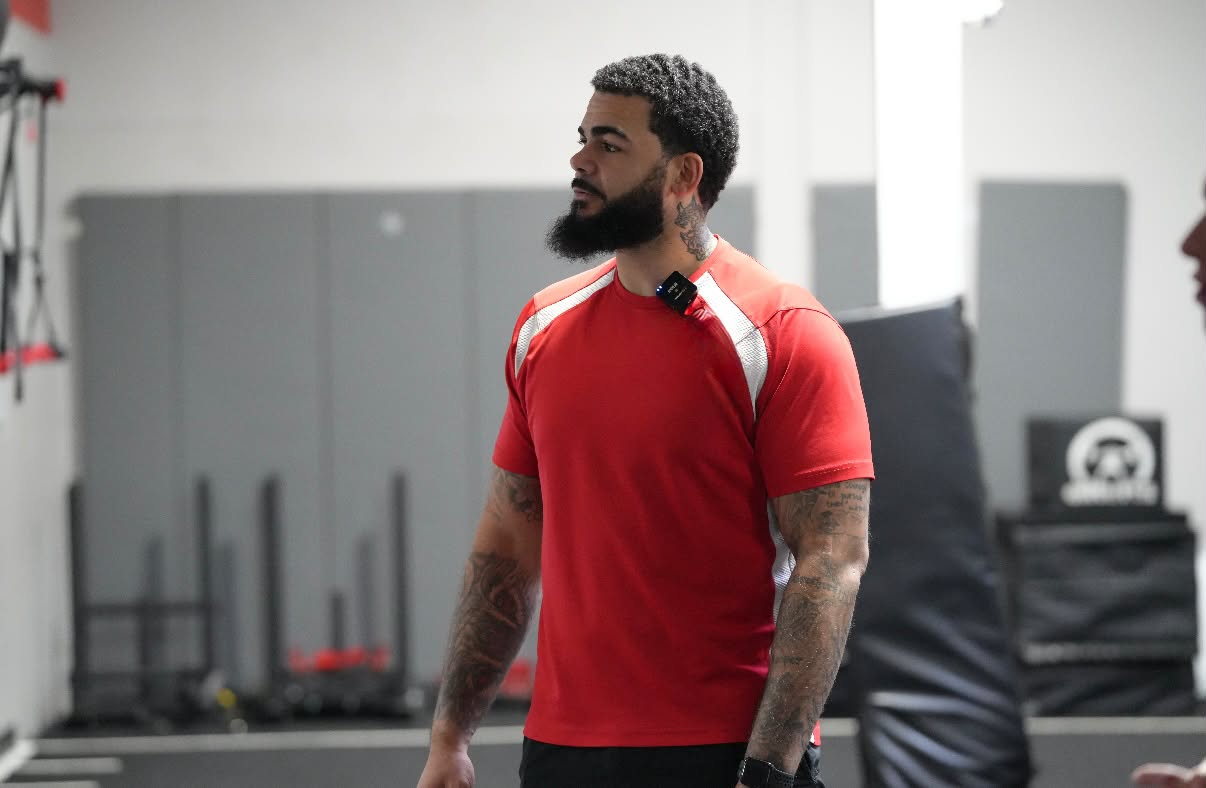 The coach behind TATO Athletics